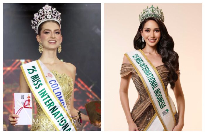 Miss International 2025: Catalina Duque Raih Mahkota, Melliza Xaviera Harumkan Indonesia