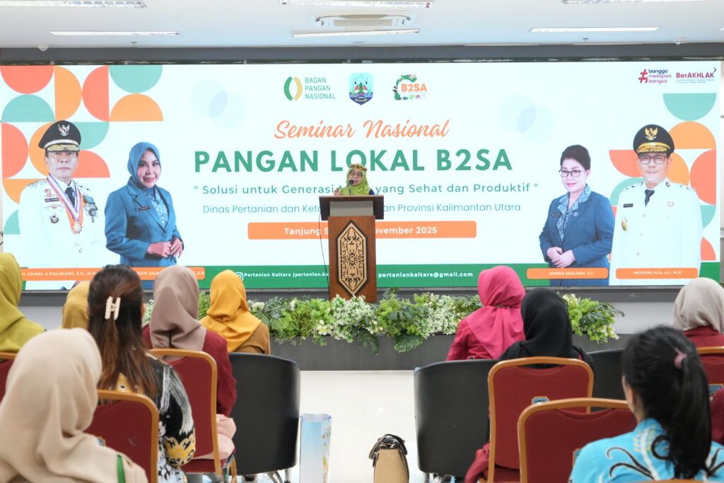 Berikan Edukasi ke Generasi Muda, Wujudkan Pola Hidup Sehat Melalui Konsumsi Pangan Lokal