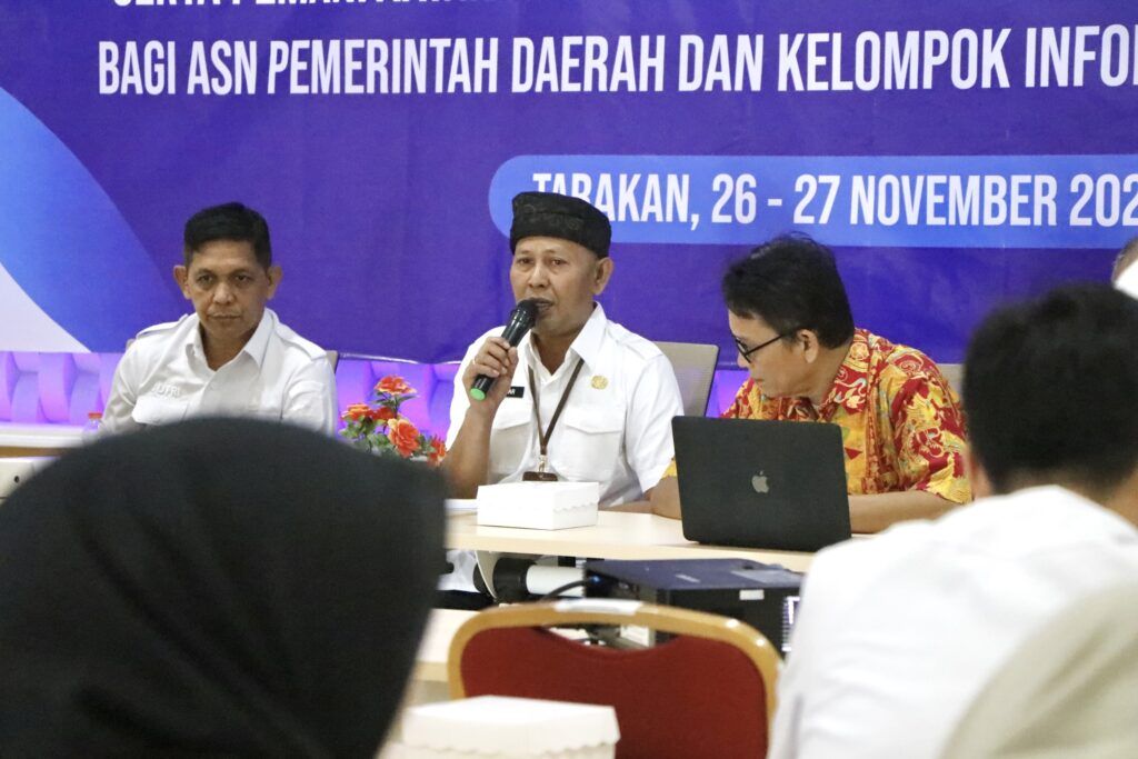 DKISP Sosialisasikan Pemanfaatan Website KIM.ID dan AI Generatif