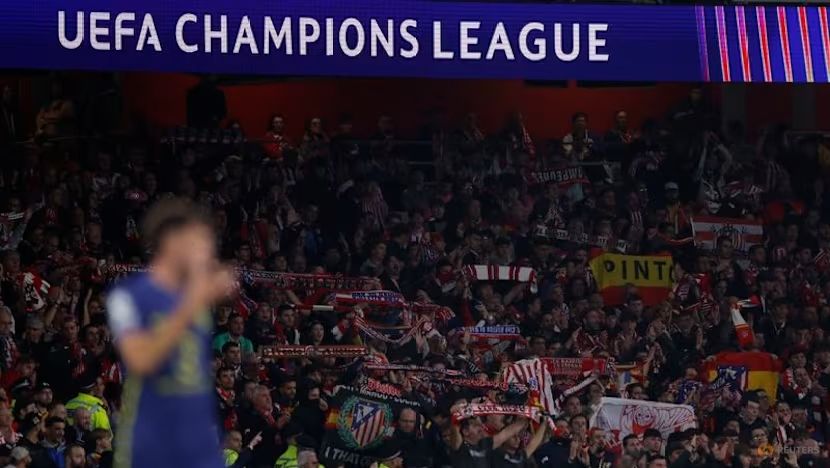 Atletico Madrid Didenda karena Perilaku Rasis Suporter saat Melawan Arsenal