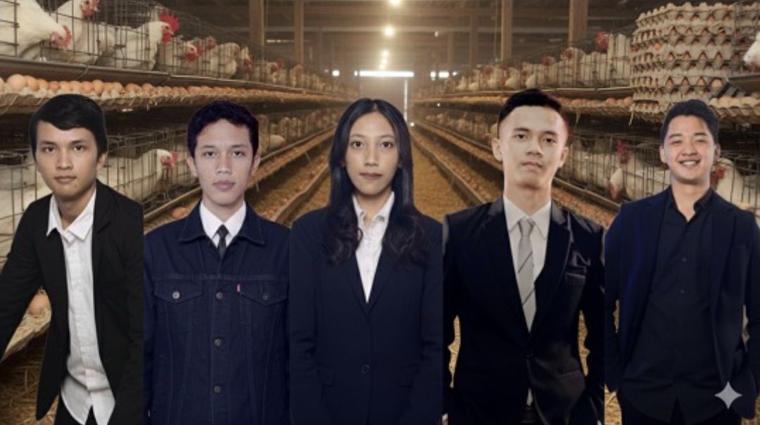 Dorong Lahirkan Peternak Gen Z, Lima Mahasiswa UNY Ini Ciptakan ChickenZ Telur Omega-3 Berbasis Smart Farming