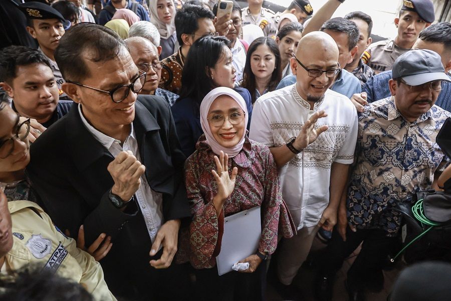 Ira Puspadewi Resmi Bebas Usai Dapat Rehabilitasi dari Presiden Prabowo Subianto