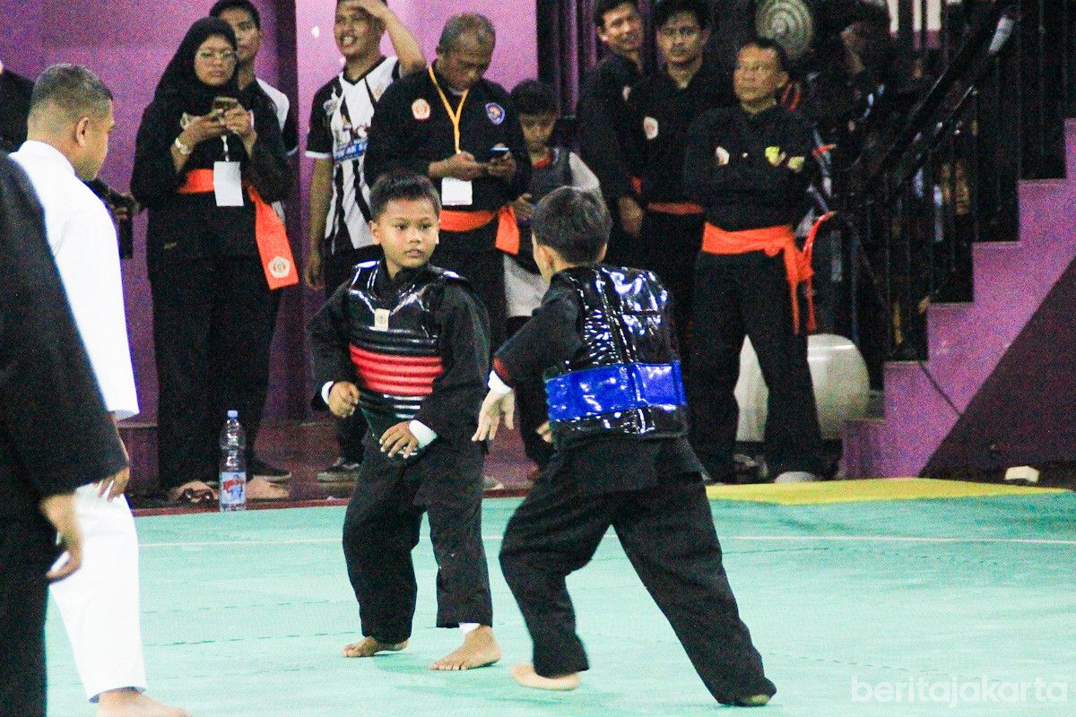 GOR Ciracas Gelar JNPS ke-2, Ribuan Pesilat dari 10 Provinsi Berlaga