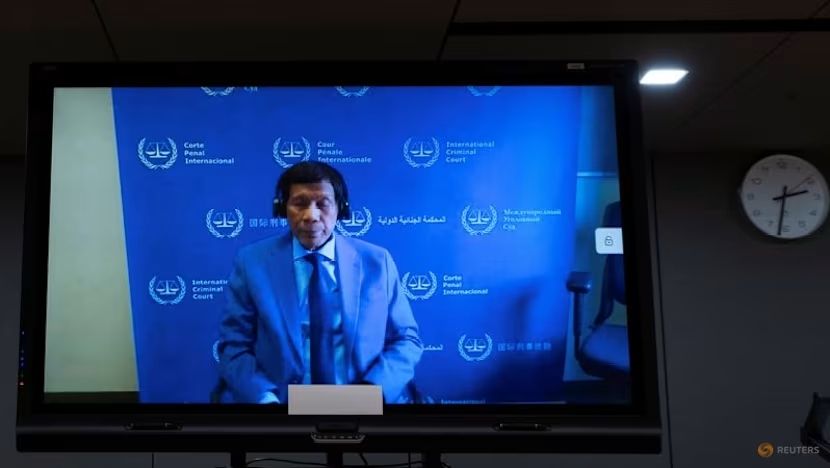 ICC Tolak Permohonan Bebas Mantan Presiden Filipina Rodrigo Duterte