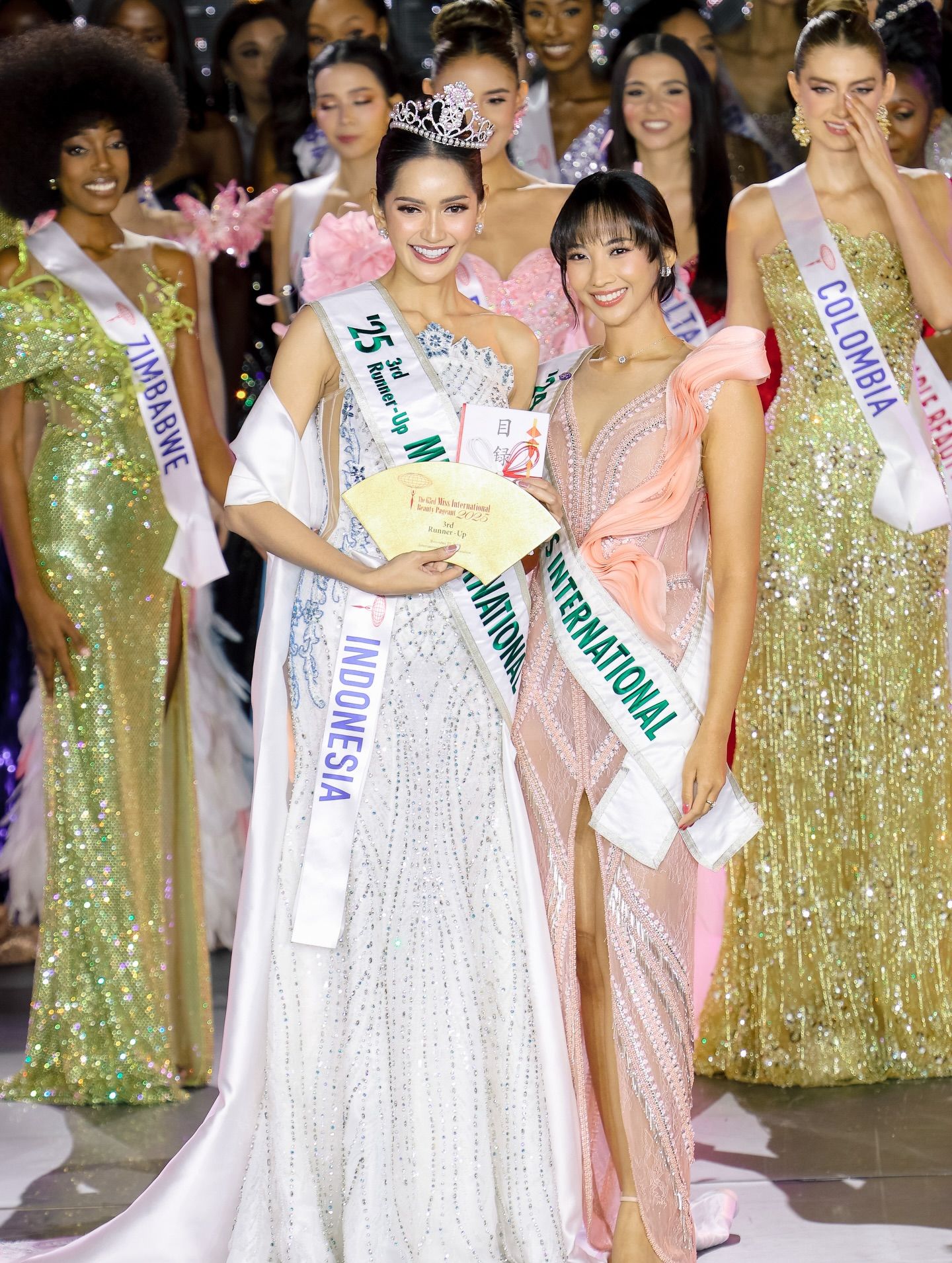 Miss International 2025: Catalina Duque Raih Mahkota, Melliza Xaviera Harumkan Indonesia