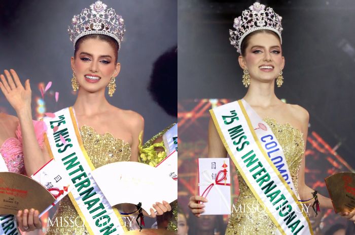 Sosok Catalina Duque: Sang Inovator Kolombia yang Raih Mahkota Miss International 2025