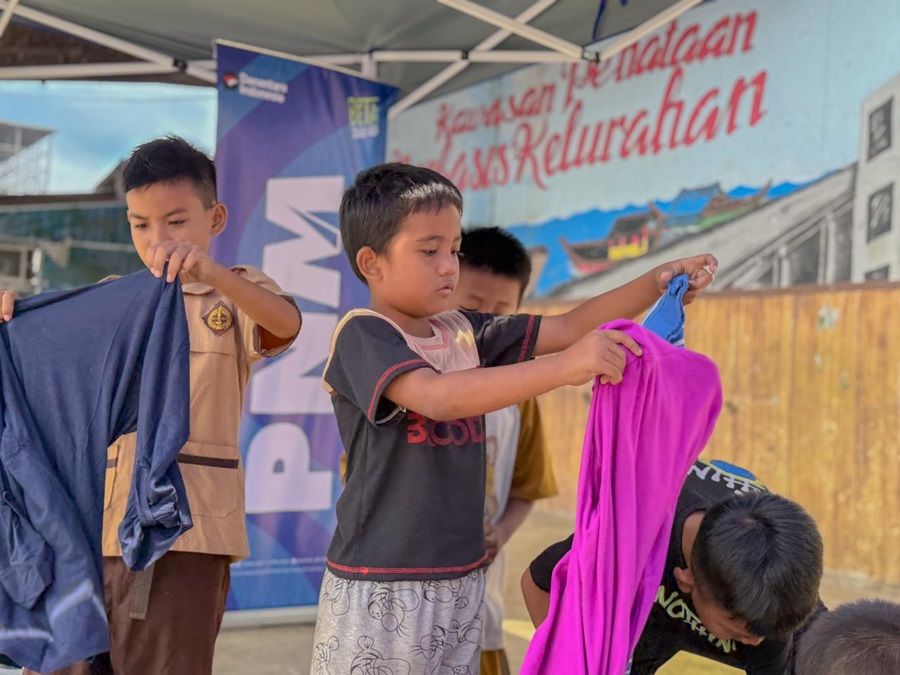 PNM Hadirkan Program RE3 (Reduce, Re-love, Restyle) dari Karyawan untuk Masyarakat