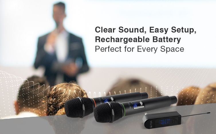 Keandalan Wireless Microphone Z-WS100H-AS untuk Berbagai Kegiatan