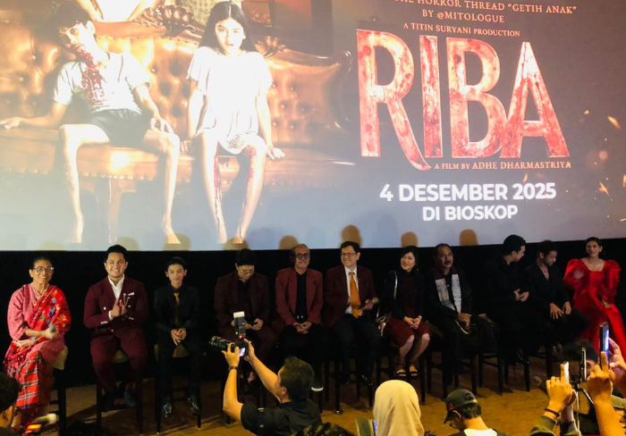 Riset Dua Tahun, ‘Riba’ Hadirkan Horor Berbasis Kisah Nyata yang Bikin Merinding