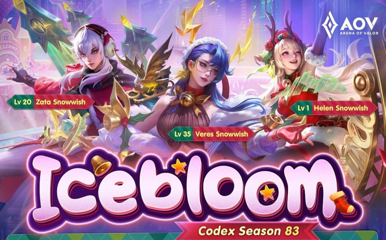 Sambut Natal, Arena of Valor Rilis Event Codex Pass Season 83!