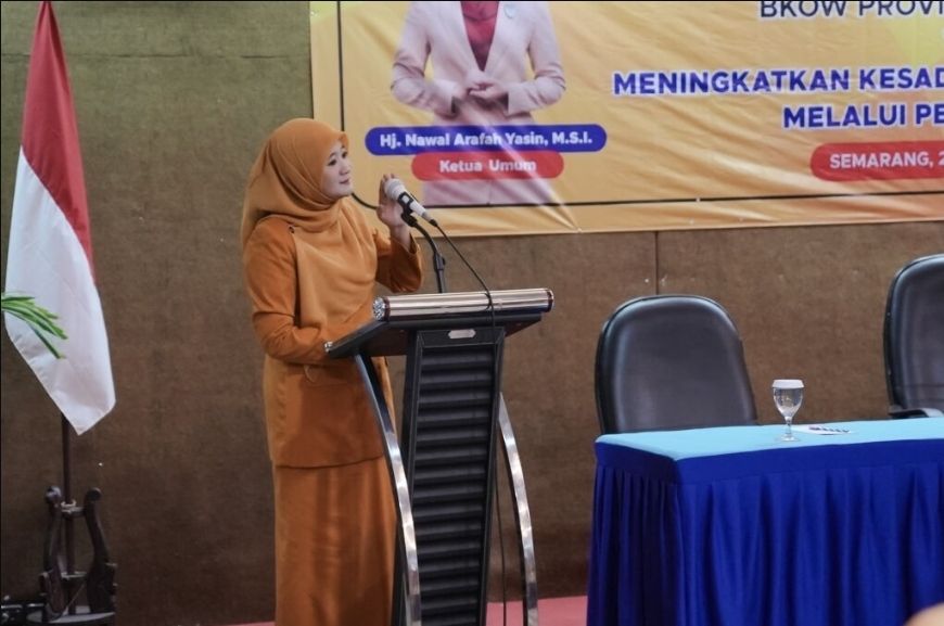 Atasi Kasus Tindak Kekerasan Terhadap Perempuan dan Anak, Ketua BKOW Gelar Pelatihan Pendampingan Kasus Kekerasan