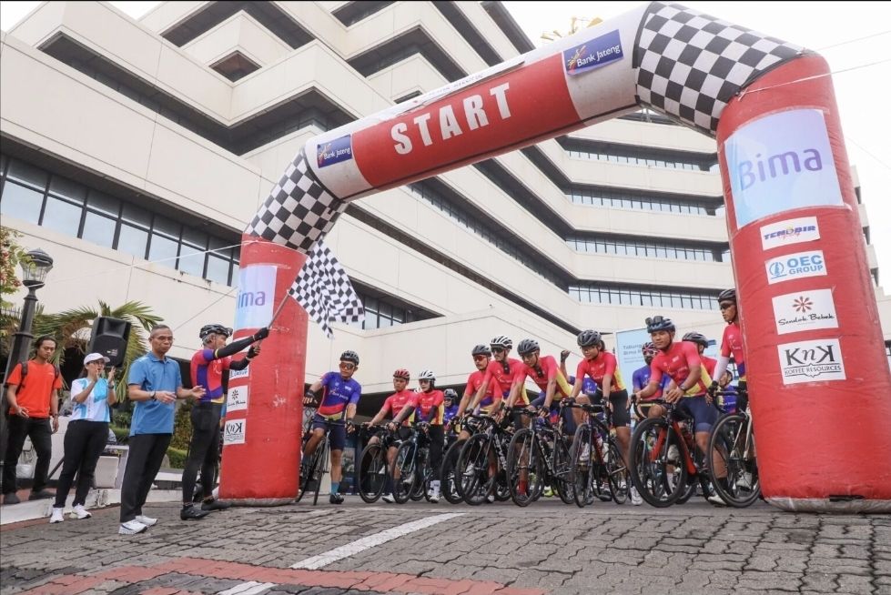 Gowes 200 Km, Bank Jateng dan Pemerintah Jateng Kenalkan Potensi Wisata