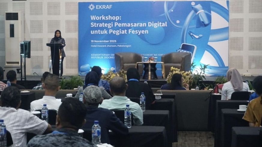 Workshop diadakan di Pekalongan Untuk Tingkatkan Industri Fesyen Lokal Sebagai Penggerak Ekonomi Bangsa