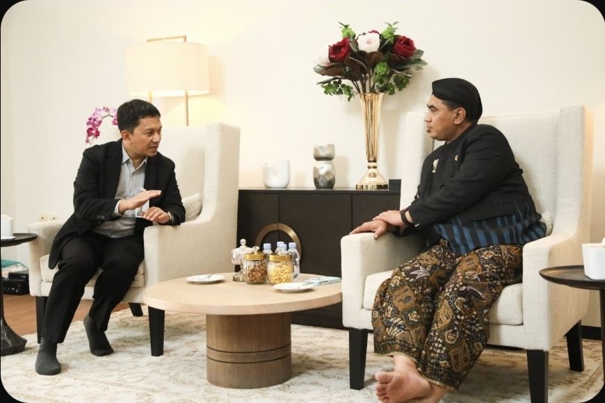Wagub Bersama BSI Doromg Kemajuan UMKM Jateng