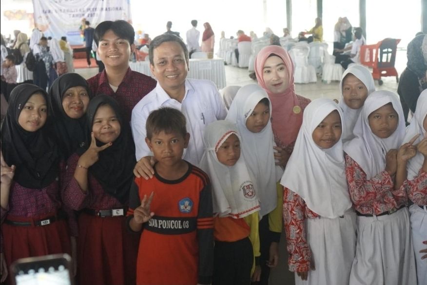 Kemeriahan Tampak Pada Kegiatan Hari Disabilitas Internasional di Pekalongan