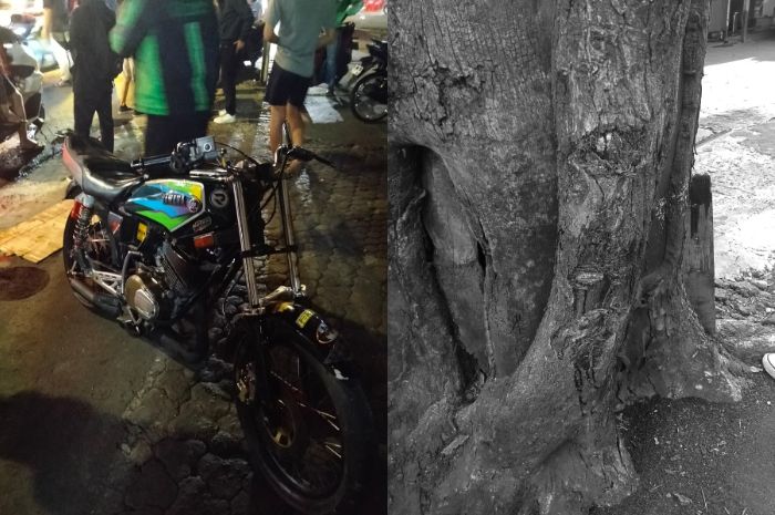 Kronologi Kecelakaan Maut yang Tewaskan Gary Iskak, Motornya Hajar Pohon!