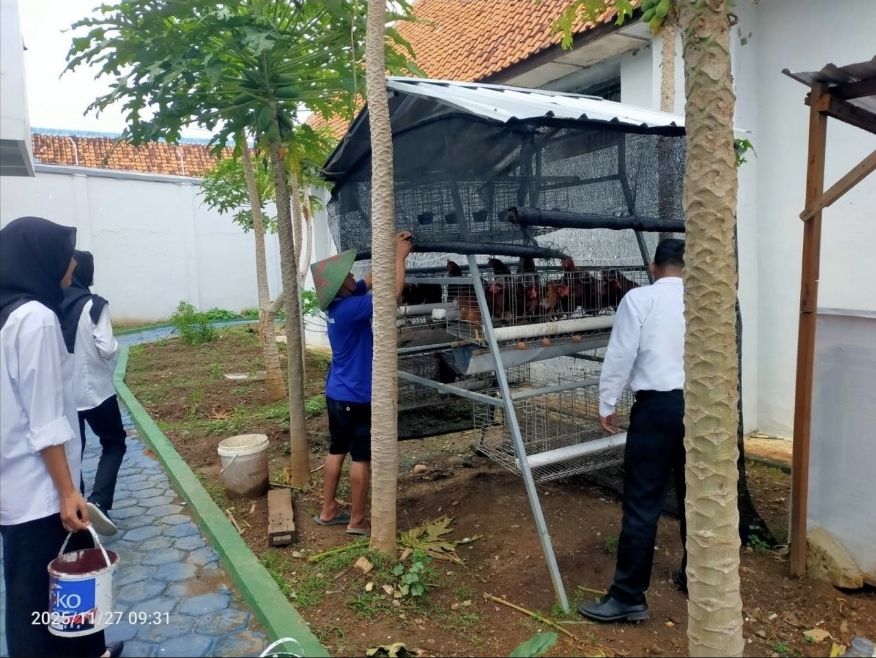 Rutan Kelas II A Pekalongan Bekerjasama Dengan MagangHub, 6 Peserta Magang Kembangkan Inovasi