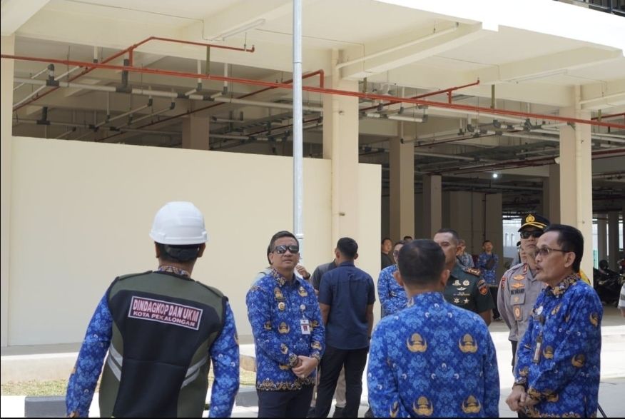 Tak Ingin Terjasi Lagi Kebakaran Hebat di Pasar, Pasar Banjarsari Pekalongan Kini Hadir dengan Tampilan Lebih Modern