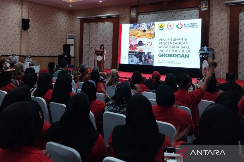 Perkuat Ekonomi Daerah, Wakil Ketua Komisi VII Fokus pada Pengembangan IKM Grobogan
