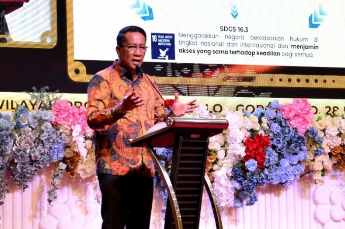 Keadilan Masuk Desa, Provinsi Gorontalo Resmi Miliki 779 Posbakum
