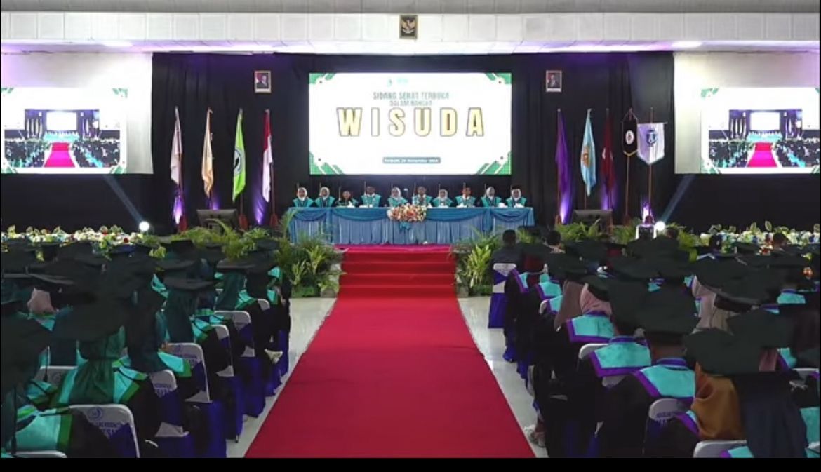 STIKES Maluku Husada Wisuda 731 Lulusan, 104 Raih Predikat Sangat Memuaskan