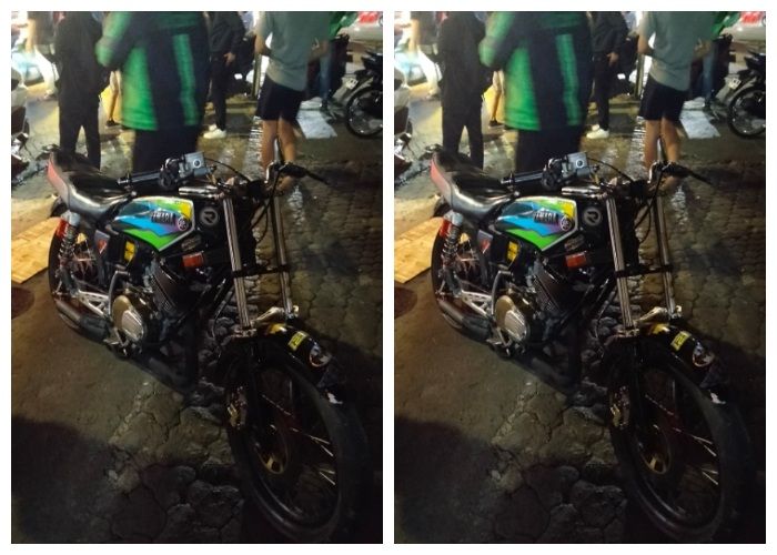 Ini Penampakan Motor Yamaha RX King yang Dikendarai Gary Iskak hingga Kecelakaan