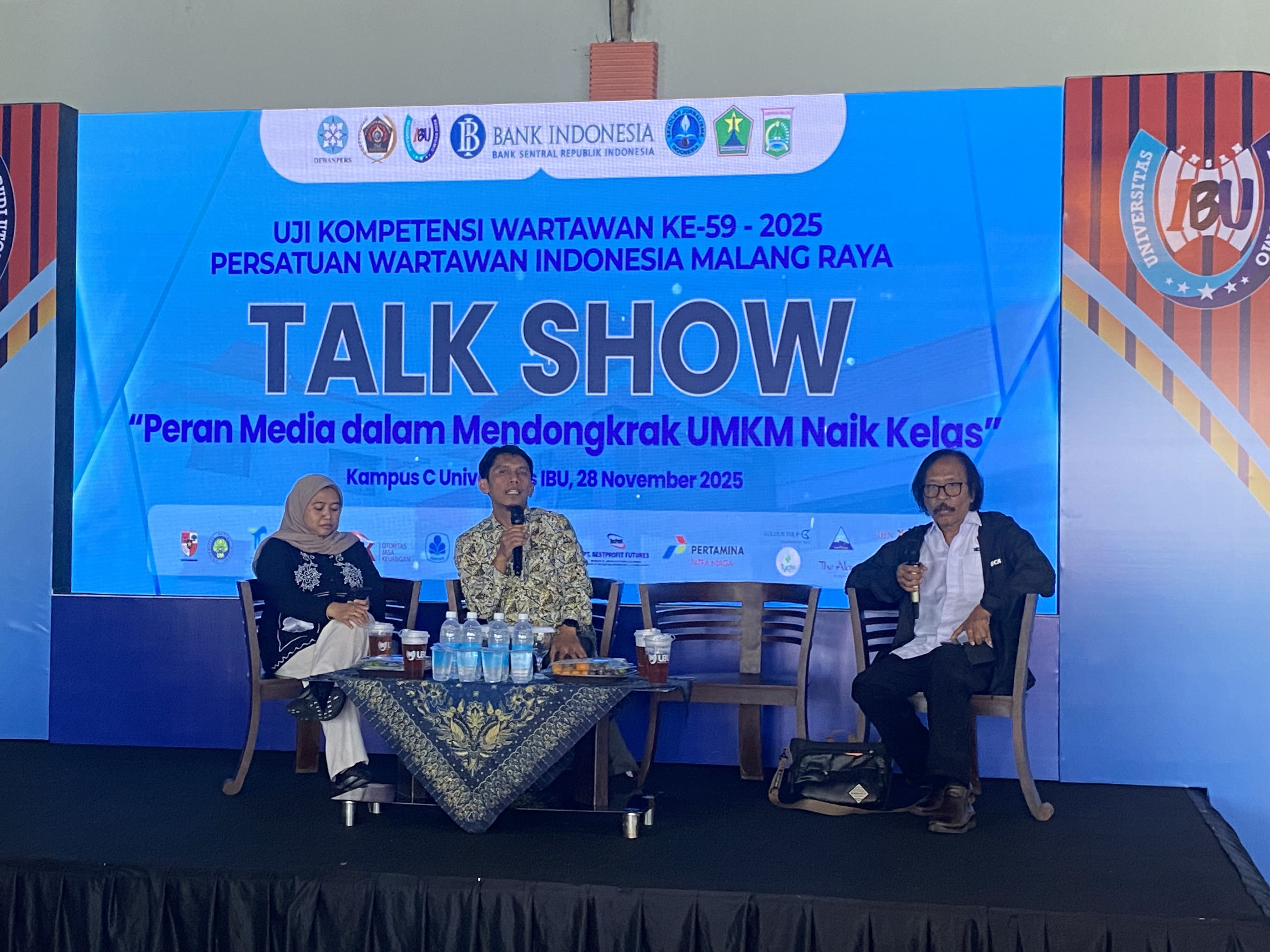 BI Malang Paparkan Data QRIS di UKW Angkatan 59 PWI Malang Raya, Dorong Wartawan Dukung Ekonomi Digital