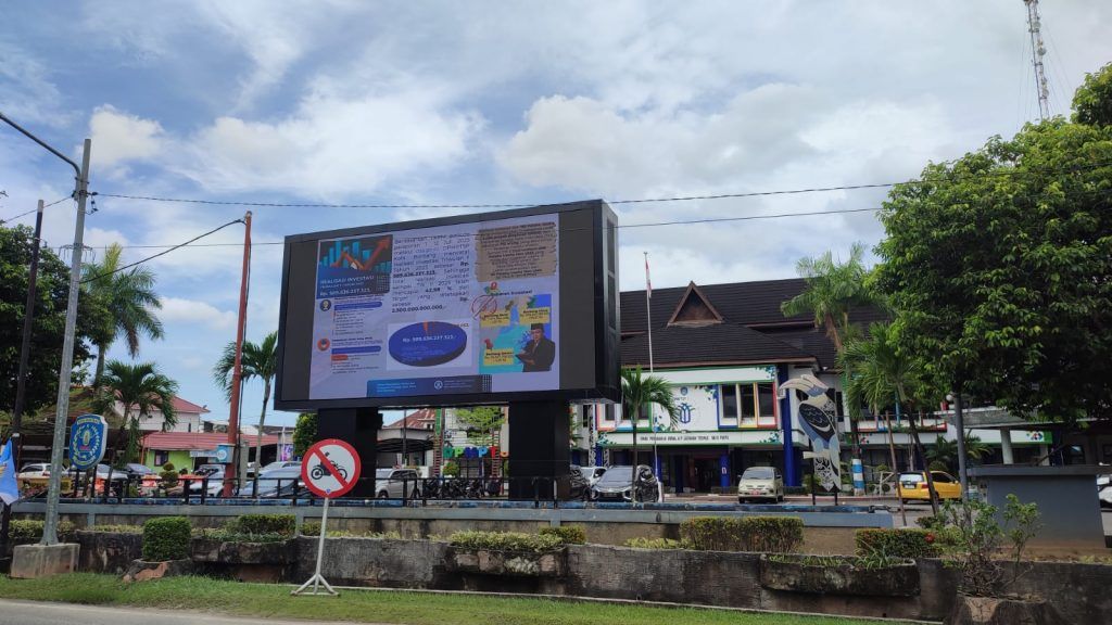 Videotron Milik Pemkot Bontang Kini Bisa Disewa, Tarif Mulai Rp250 Ribu