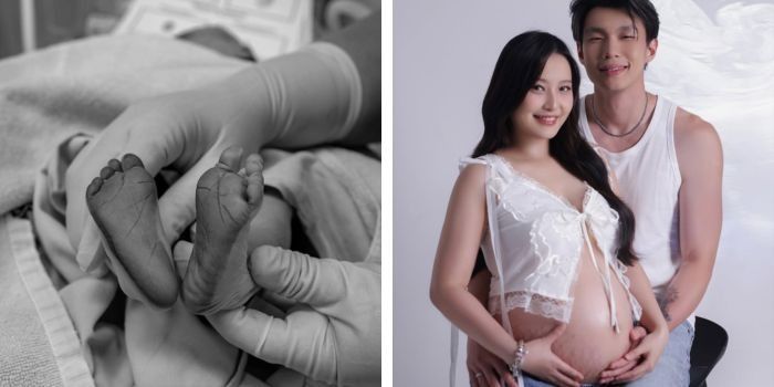 Momen Bahagia Kelahiran Anak Pertama Vincent Cossasy dan Nita Vior Setelah Perjuangan Panjang