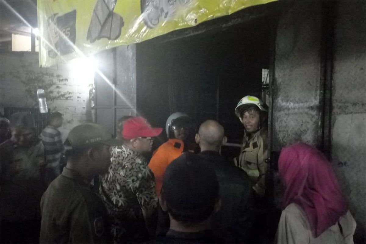 Kebakaran Ruko di Cipayung Ditangani Gulkarmat, Tidak Ada Korban