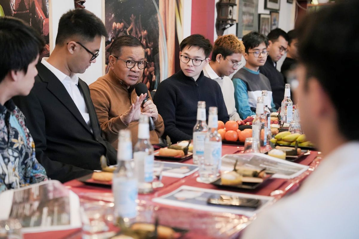 Gubernur Pramono Ajak Diaspora Berkolaborasi Bangun Jakarta Global