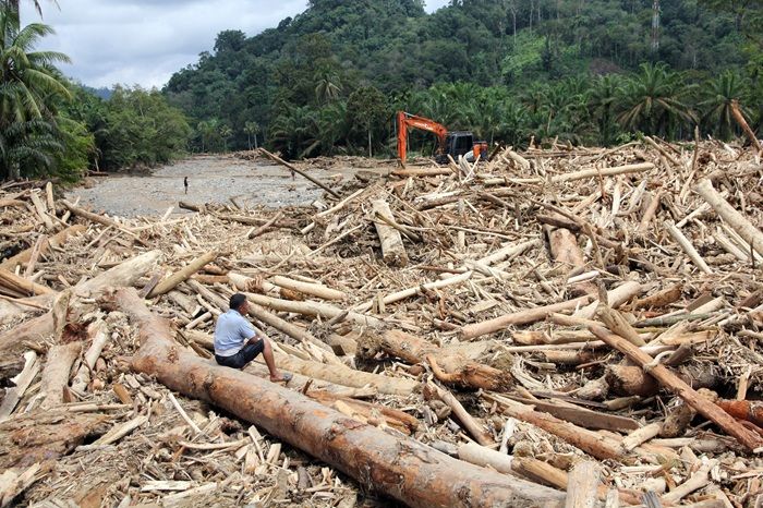 Update Terbaru Banjir-Longsor di 3 Provinsi: Korban Jiwa Jadi 303 Orang!