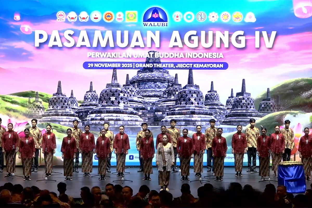 Pasamuan Agung IV Walubi Perkuat Soliditas dan Dharma Negara