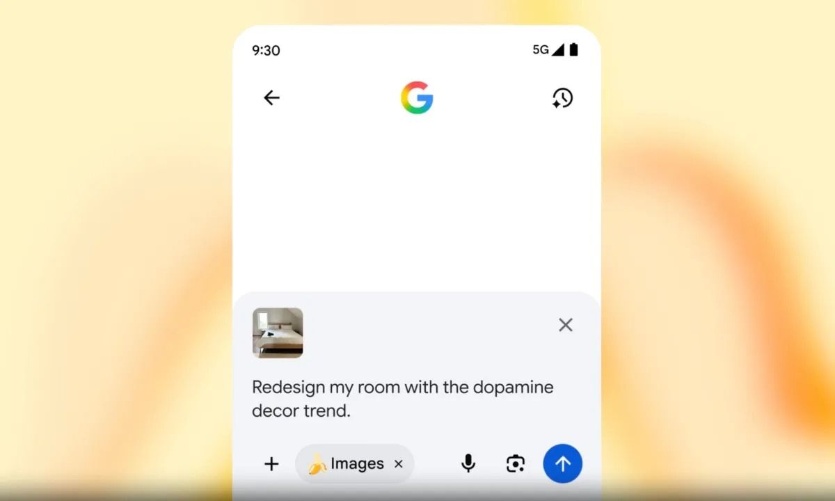 Google Search Bisa Jadi Kreatif dengan Nano Banana AI