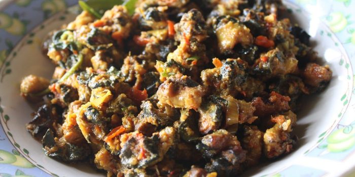 Kolombi, Olahan Keong Sawah Khas Sulawesi Utara