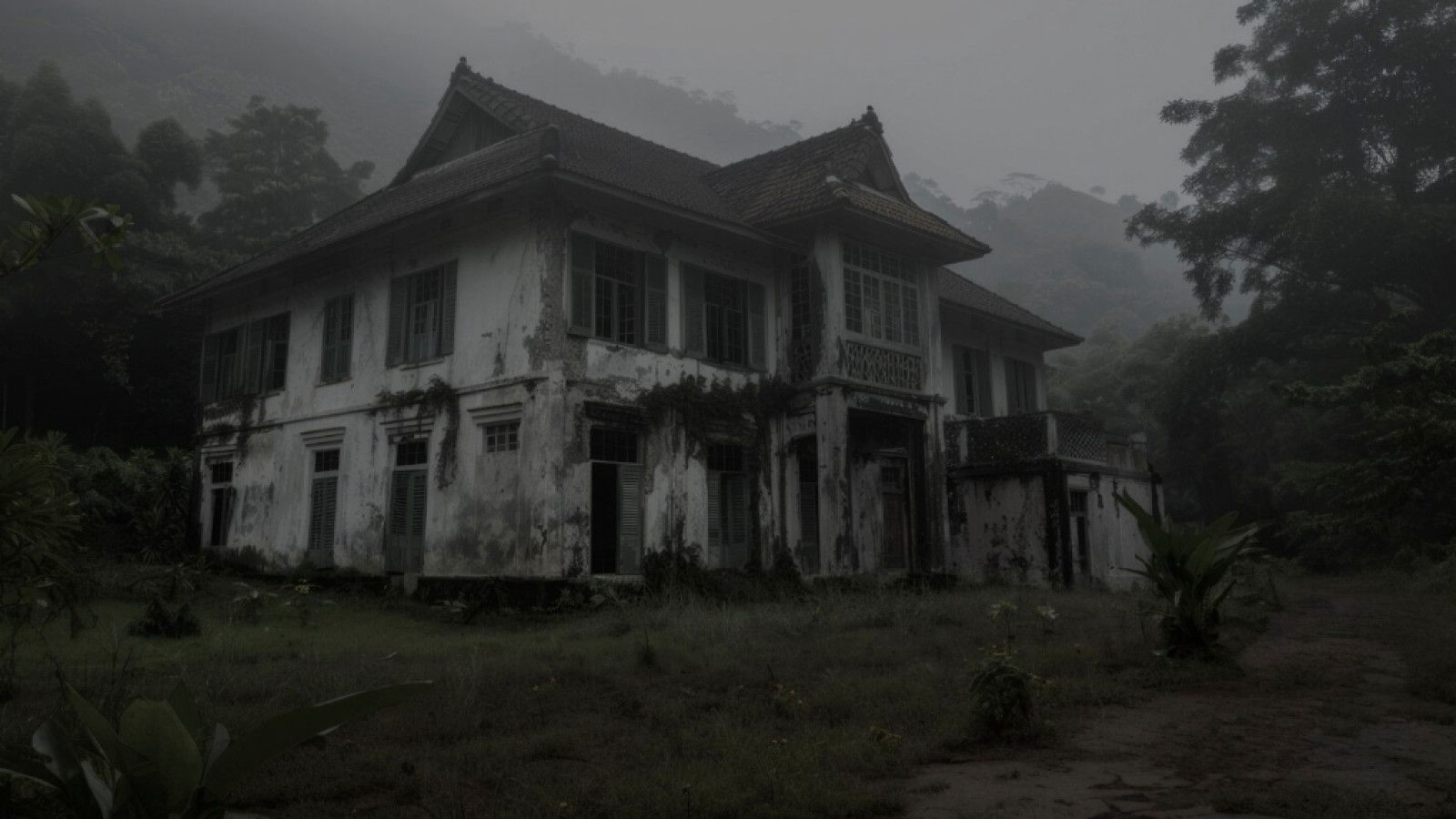 Fenomena Rumah Angker: Menggali Cerita di Balik Mitos
