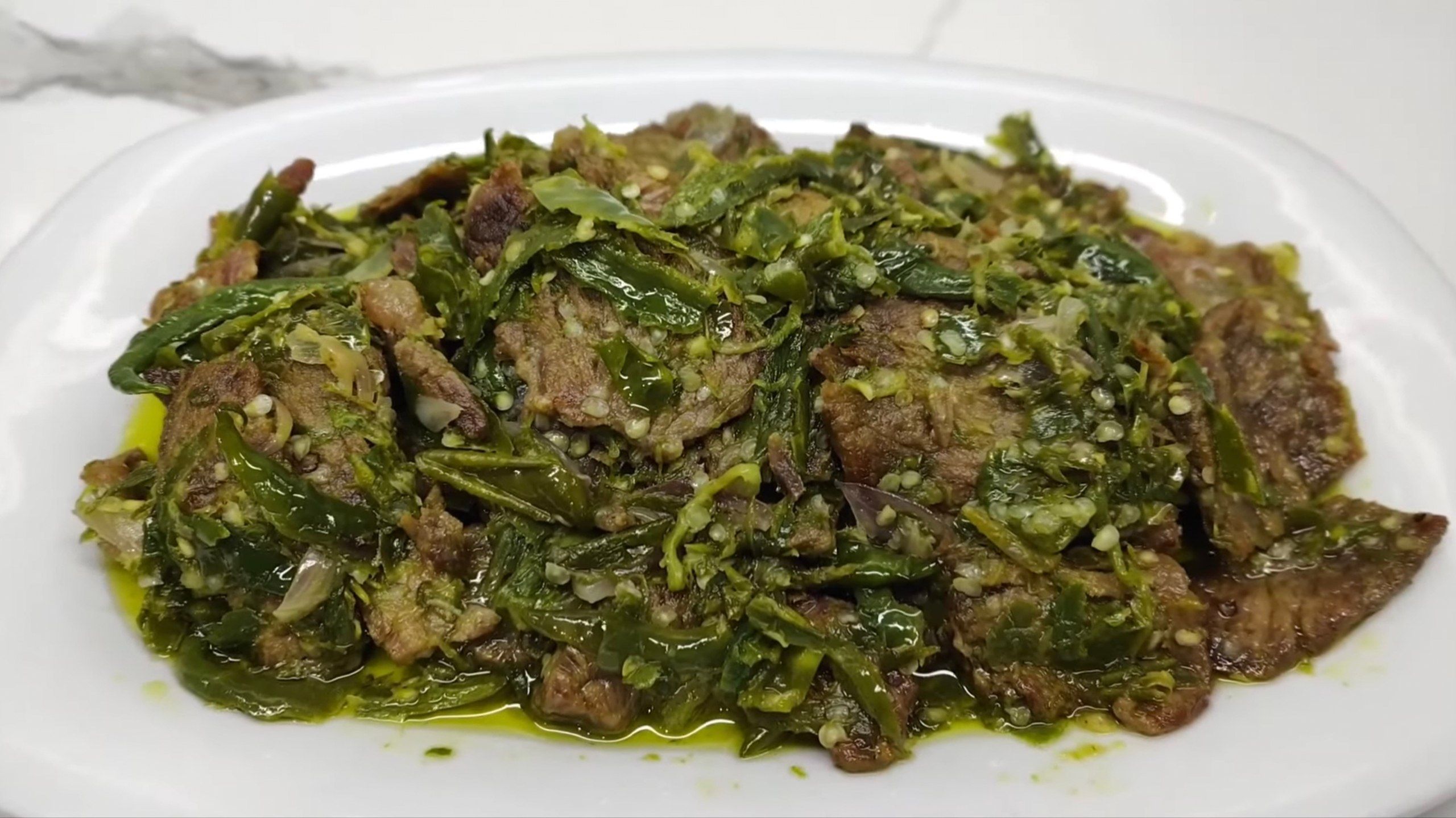 Resep Dendeng Batokok Hijau yang Pedas dan Gurih Mantap, Bisa Buat Ide Bekal!