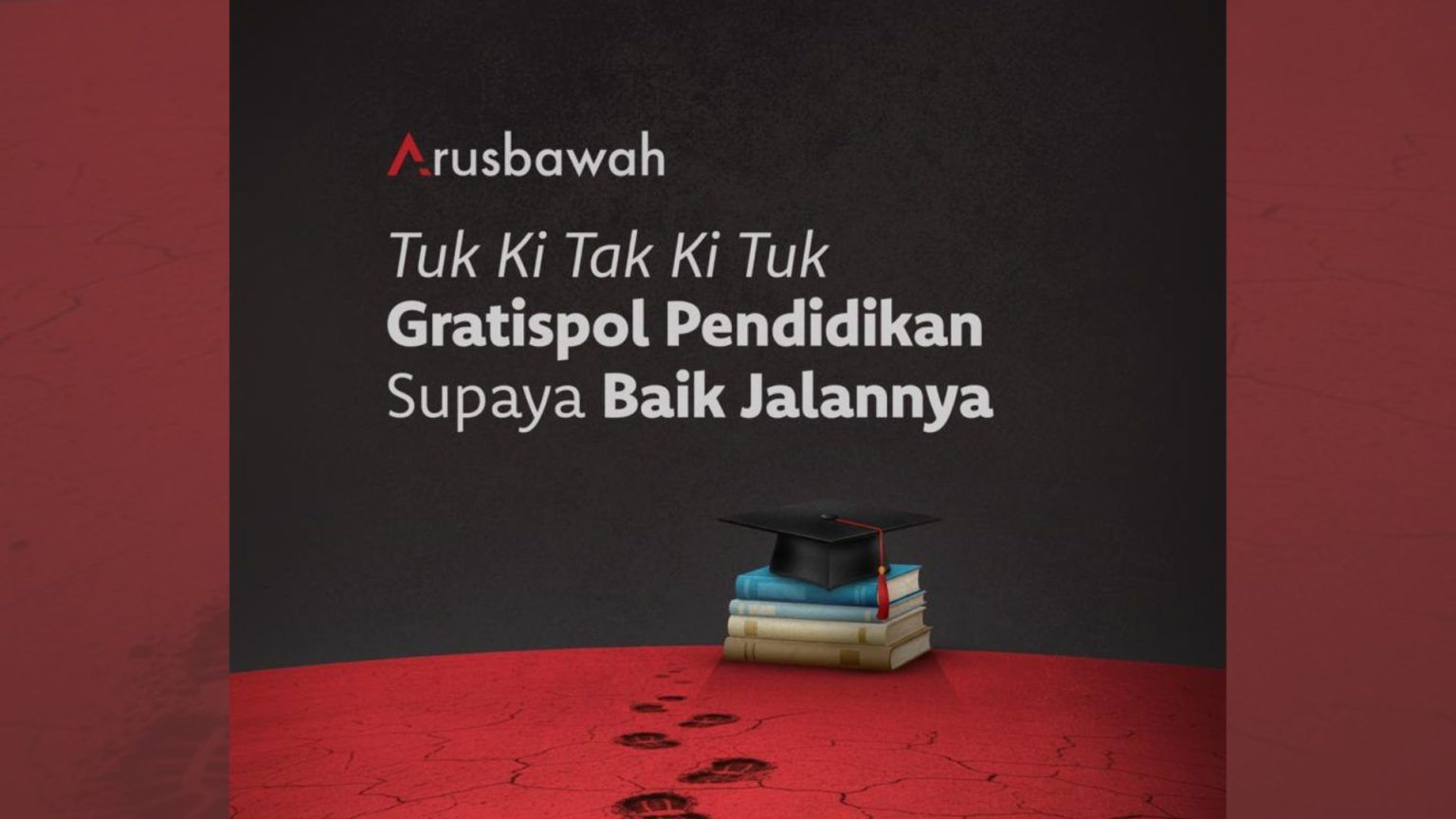 HUT ke-4 Arusbawah.co Digelar dengan Bedah Gratispol: Jawab Kegalauan Mahasiswa Soal Transparansi Dana