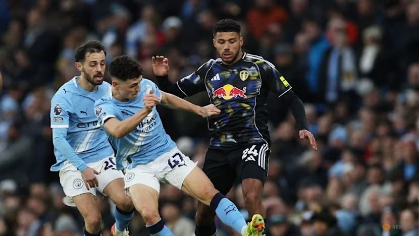 Foden Selamatkan Manchester City, Kalahkan Leeds 3-2 di Menit Akhir