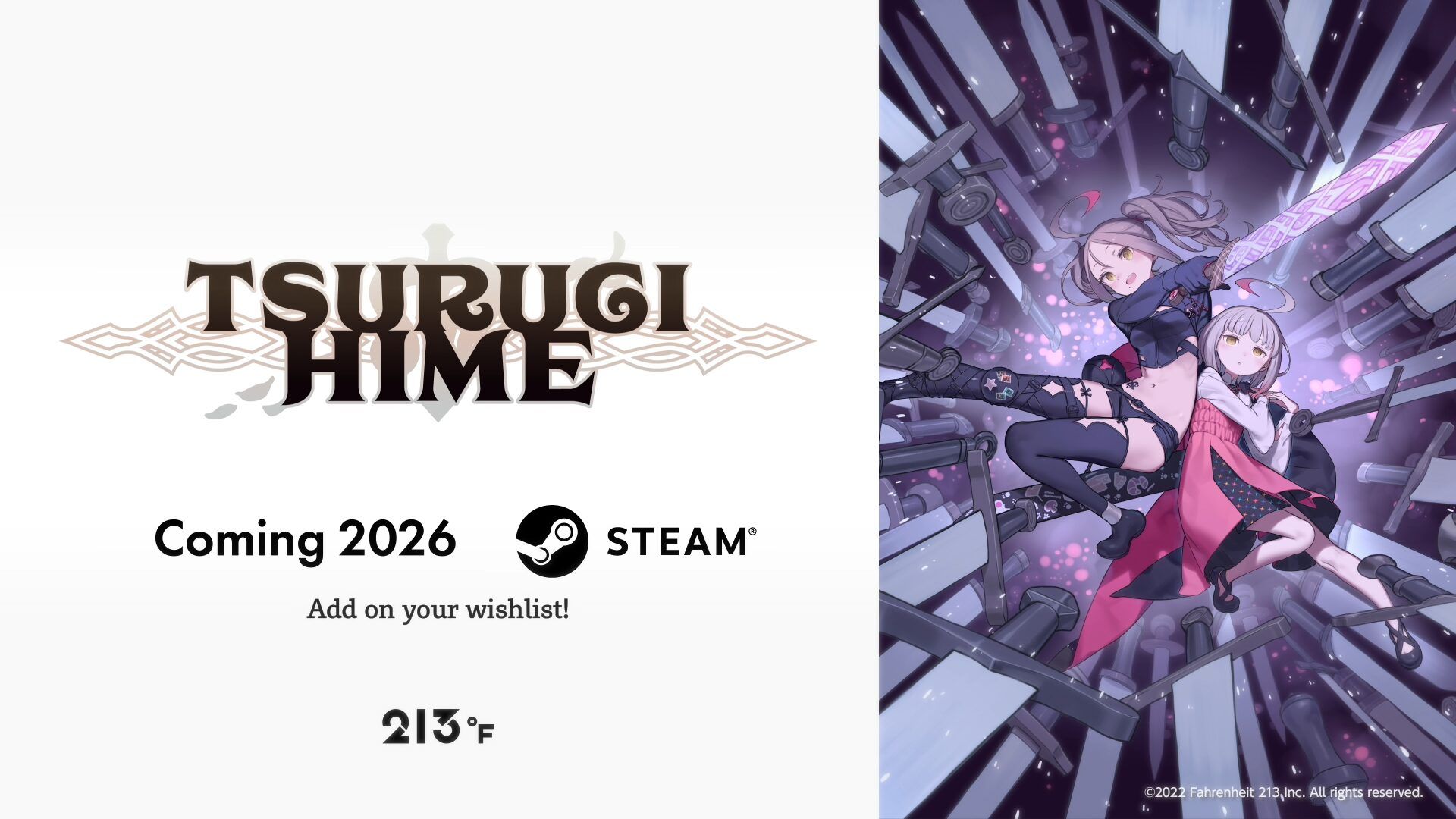 TSURUGIHIME: RPG Aksi Fantasi yang Siap Masuki Early Access pada 2026