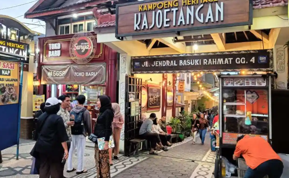 QRIS Tap Festival: Naik Bus Trans Jatim & Masuk Kampung Heritage Kayutangan Cuma Rp 1