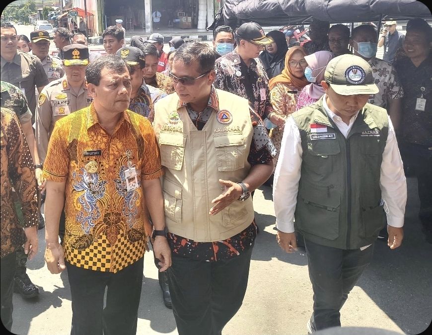 Jateng Kirimkan Bantuan ke Sumatra Pada Awal Desember Kemarin