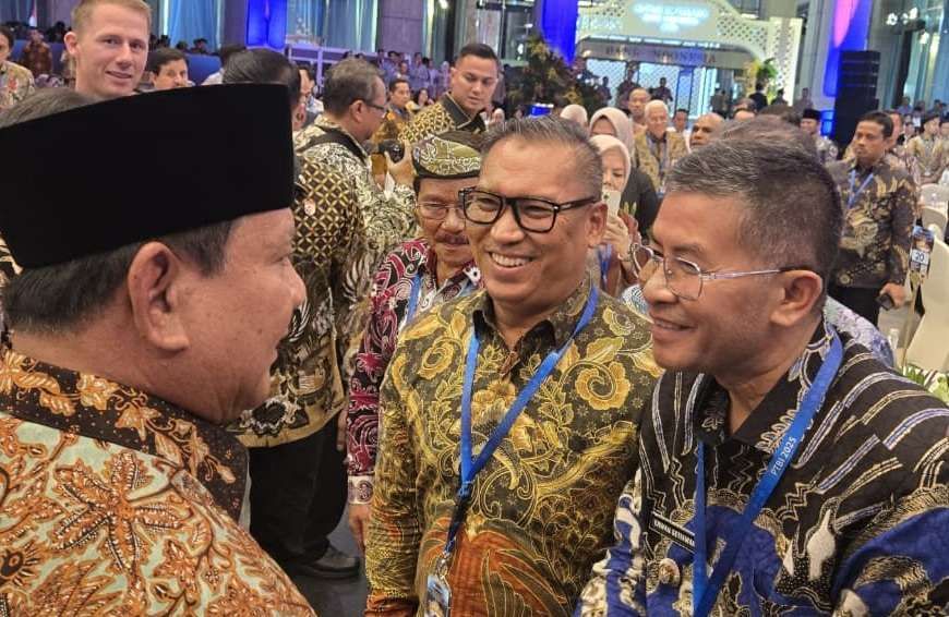 Wagub Jabar Hadiri Pertemuan Tahunan BI 2025, Bahas Sinergi Penguatan Ekonomi Nasional