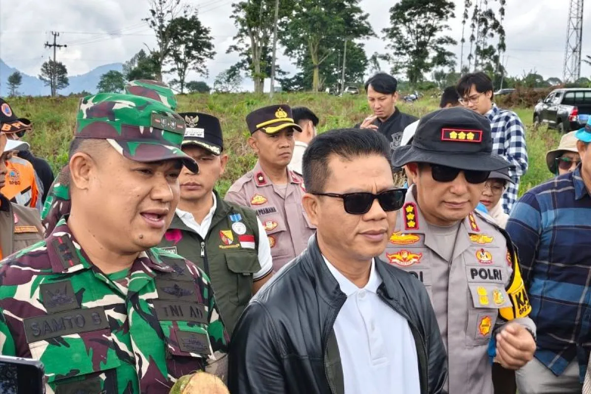 Polresta Bandung Selidiki Penebangan Ilegal 150 Hektare Kebun Teh di Pangalengan
