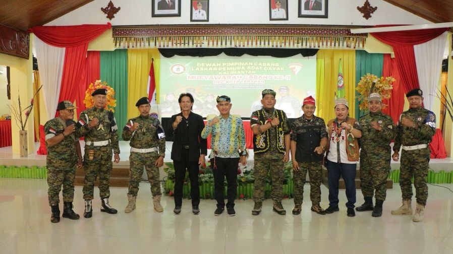 Wali Kota Tarakan menghadiri Muscab II LPADKT Kota Tarakan
