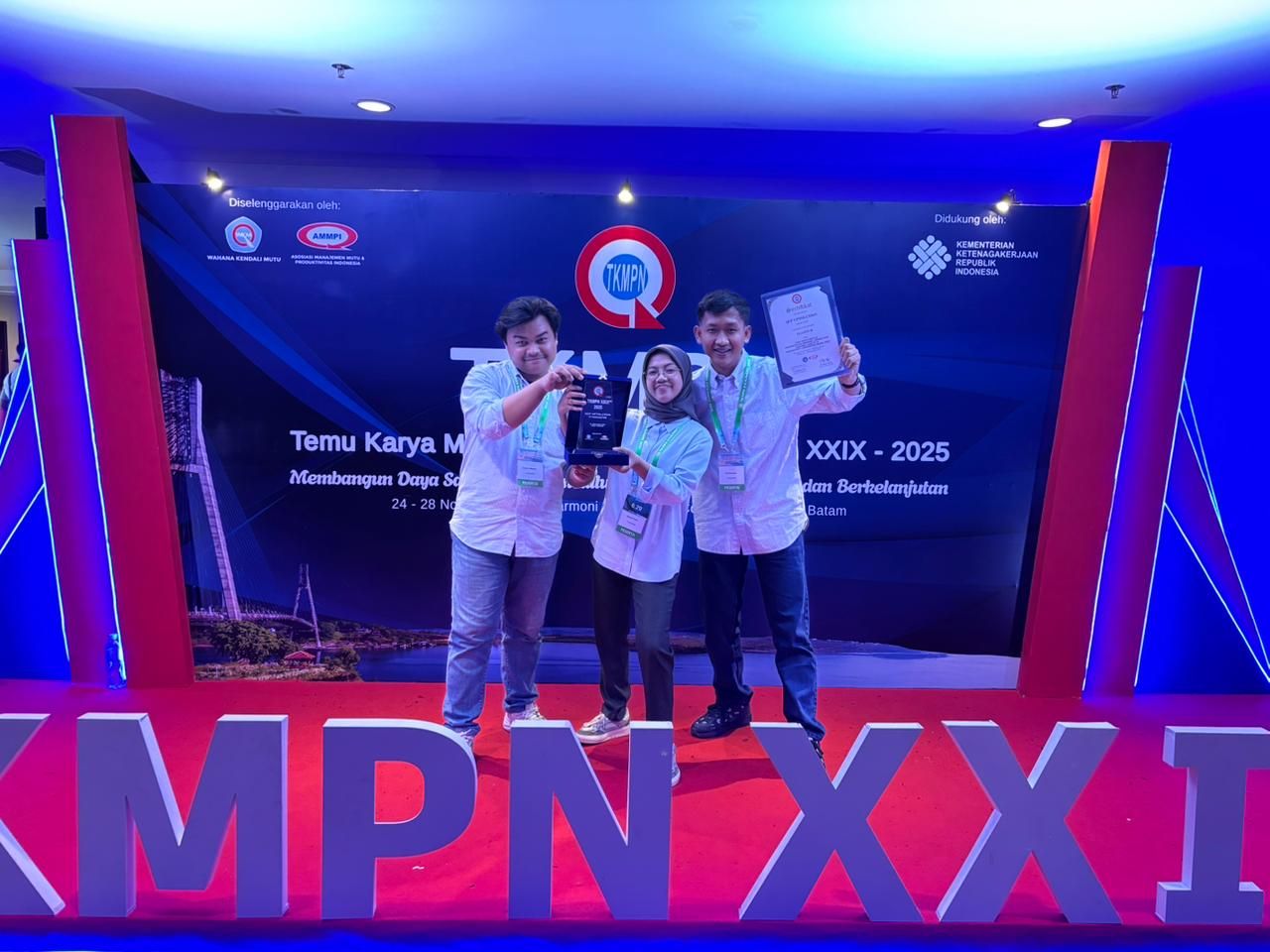 Program Pengurangan Limbah Plastik Hakaaston Diapresiasi, Sabet Predikat Platinum TKMPN 2025