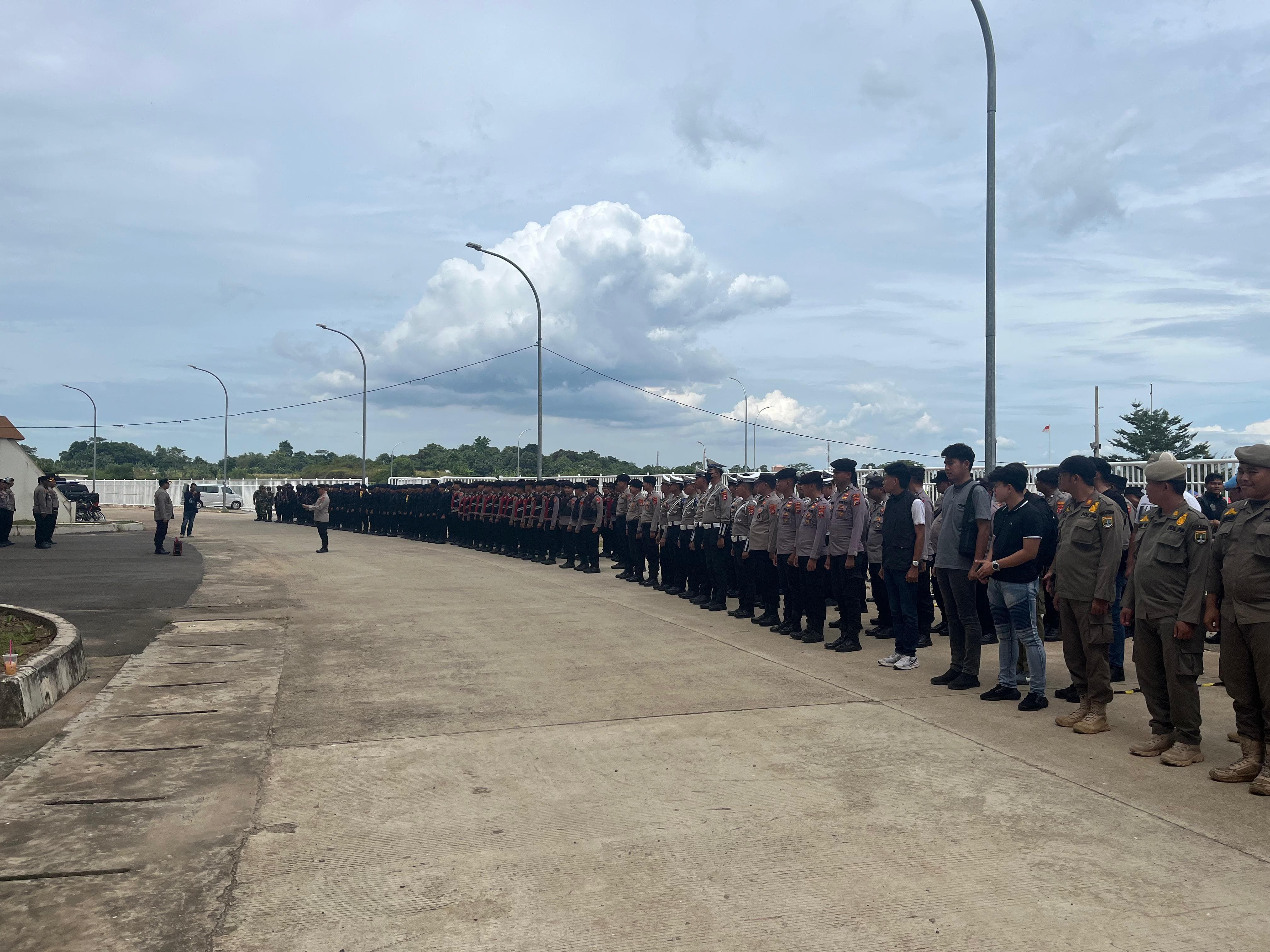 240 Personil Amankan Pertandingan BRI Super League 2025