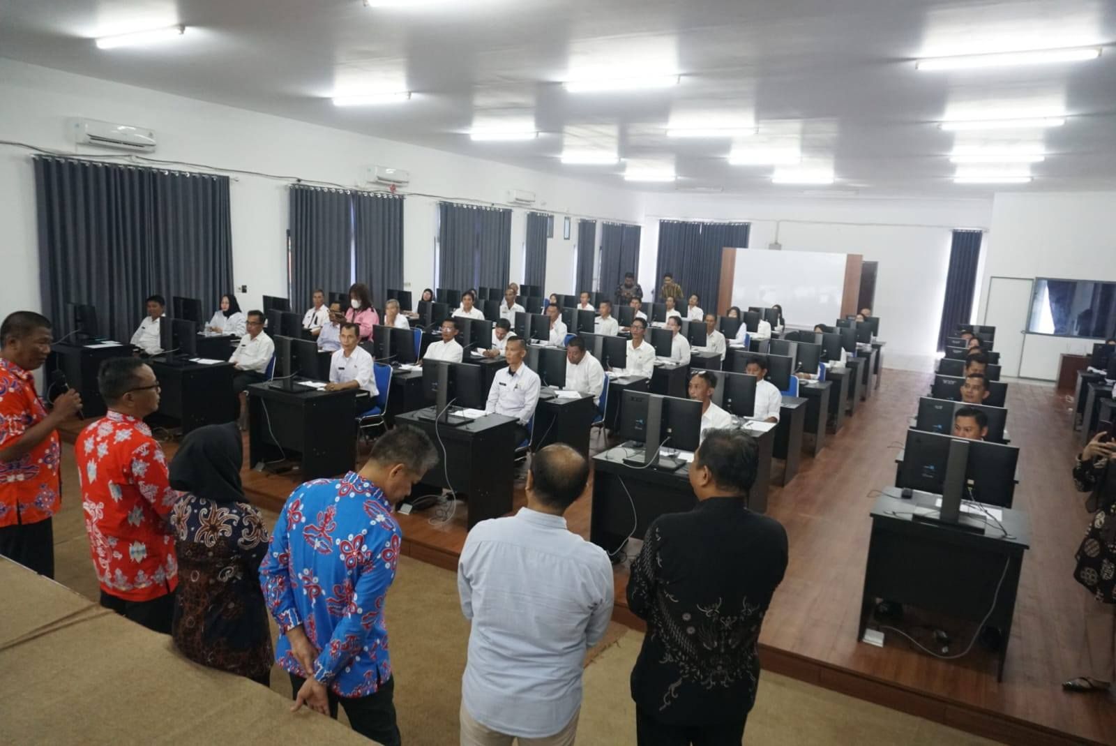 104 ASN di Kabupaten Nunukan Ikuti Ujian Dinas dan Penyesuaian Kenaikan Pangkat