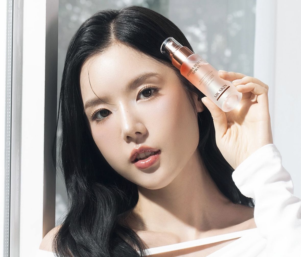 Praktis Tinggal Semprot! PDRN Hydra Serum Spray Diakui Paling Favorit di 2025