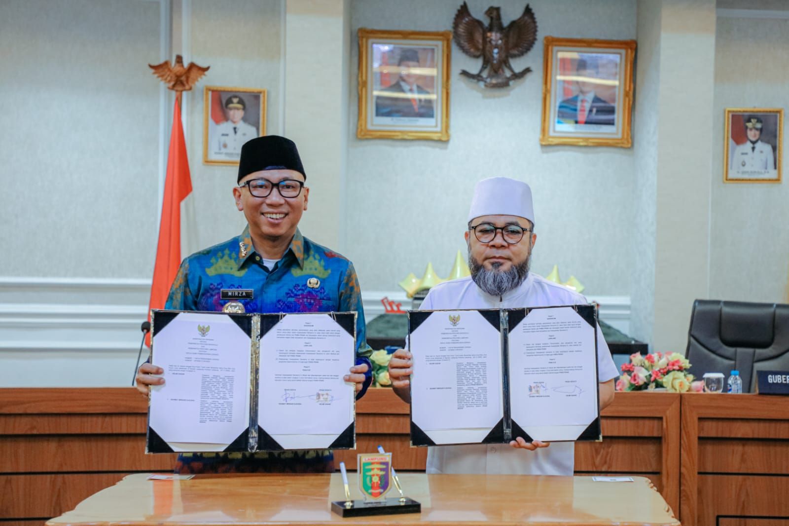 Lampung dan Bengkulu Kerja Sama Berbagai Program